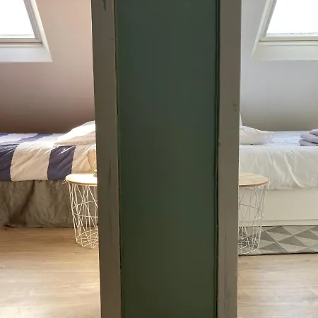 아파트 4 Pers Au Centre Des Remparts