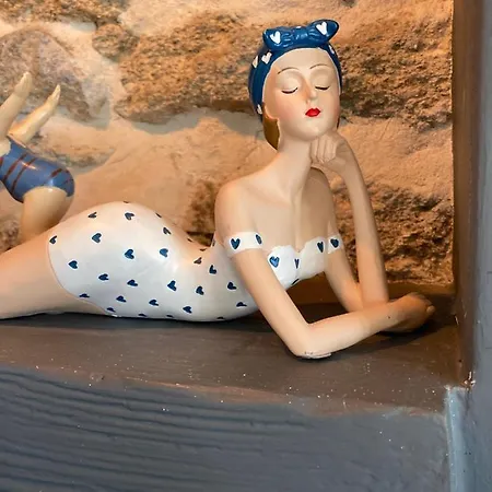 4 Pers Au Centre Des Remparts 아파트 게랑드