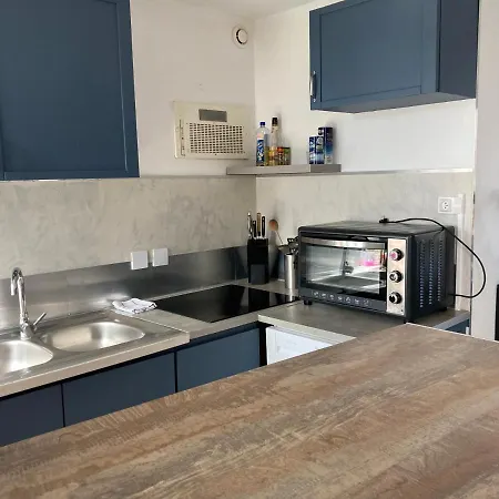 4 Pers Au Centre Des Remparts 아파트 게랑드