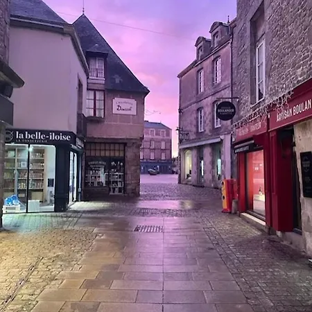 4 Pers Au Centre Des Remparts 아파트