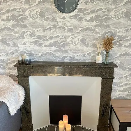 아파트 4 Pers Au Centre Des Remparts