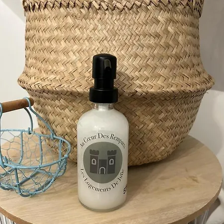 아파트 4 Pers Au Centre Des Remparts *