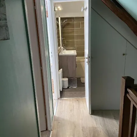 4 Pers Au Centre Des Remparts Lejlighed *