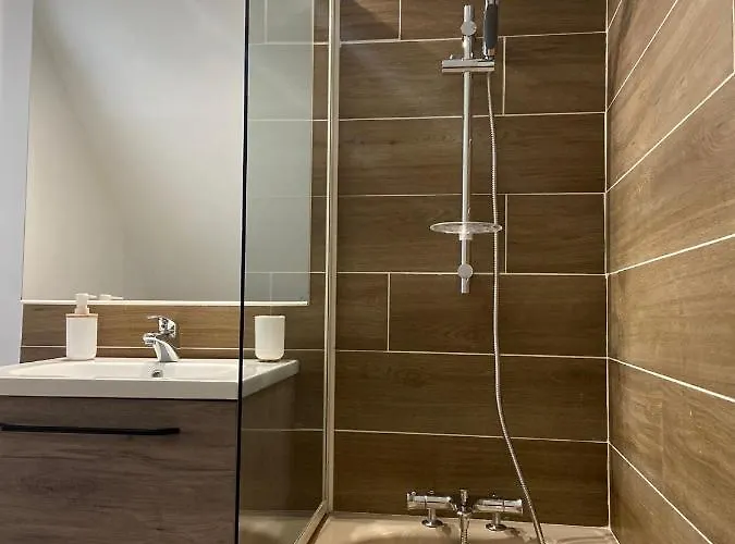 公寓 4 Pers Au Centre Des Remparts