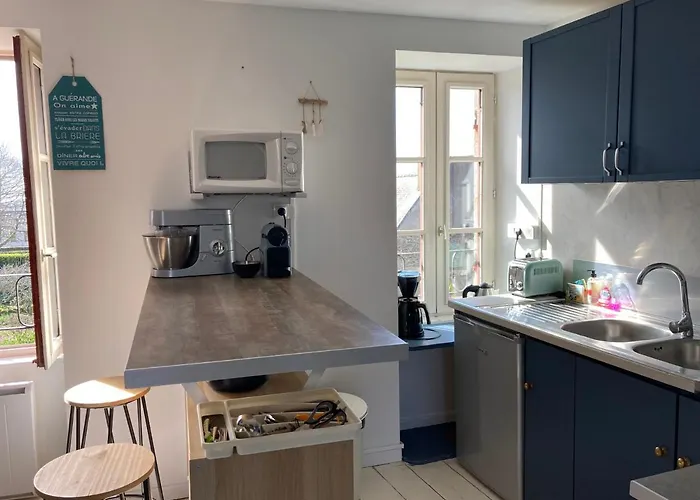 4 Pers Au Centre Des Remparts 盖朗德