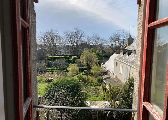 4 Pers Au Centre Des Remparts 公寓 盖朗德