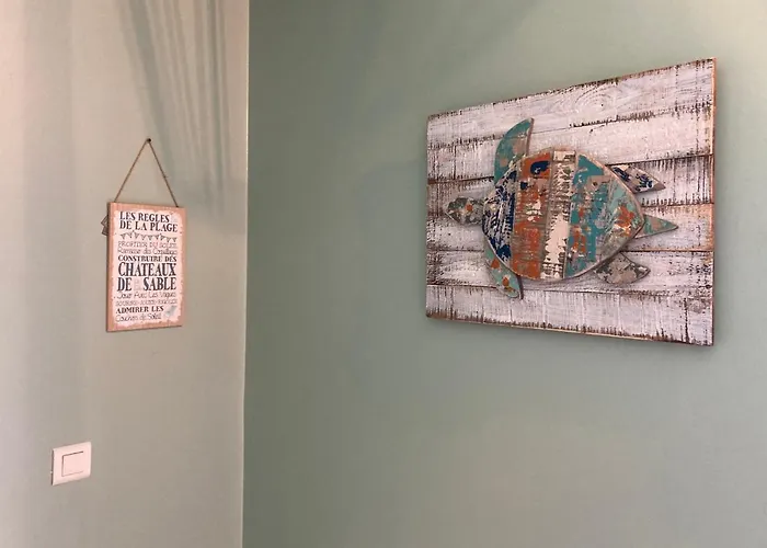 4 Pers Au Centre Des Remparts * 盖朗德