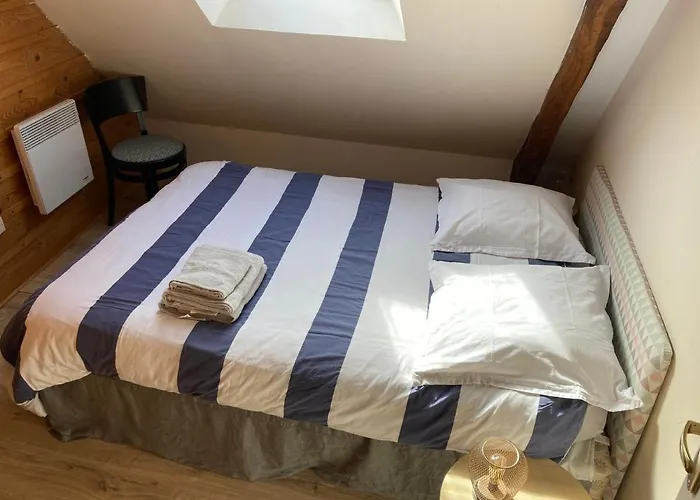 4 Pers Au Centre Des Remparts 盖朗德