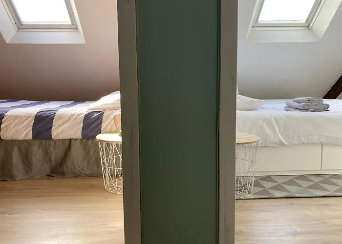 公寓 4 Pers Au Centre Des Remparts