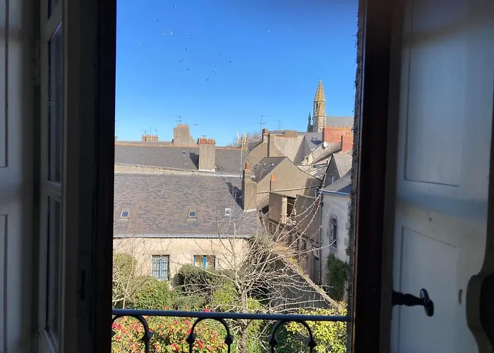 公寓 4 Pers Au Centre Des Remparts *