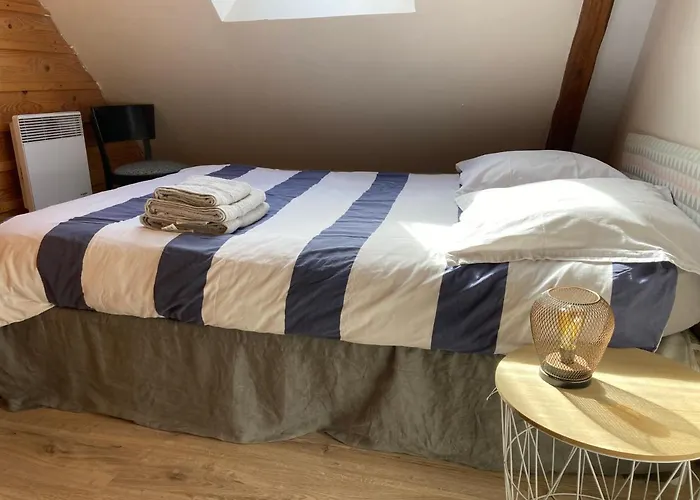 4 Pers Au Centre Des Remparts 盖朗德