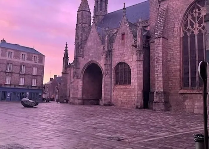 公寓 4 Pers Au Centre Des Remparts *