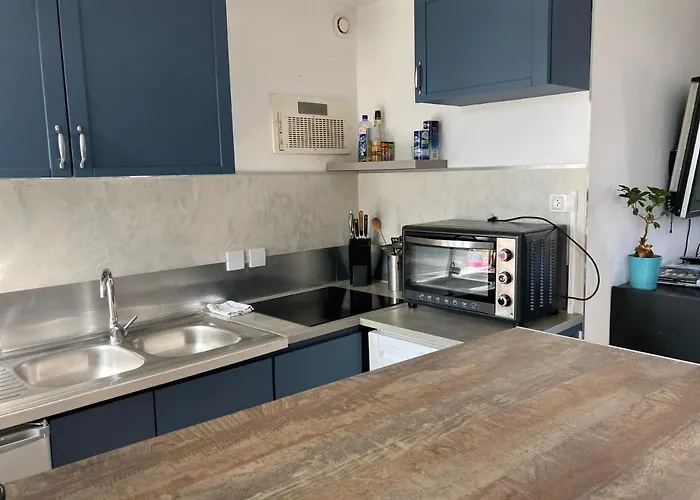 4 Pers Au Centre Des Remparts 公寓 盖朗德