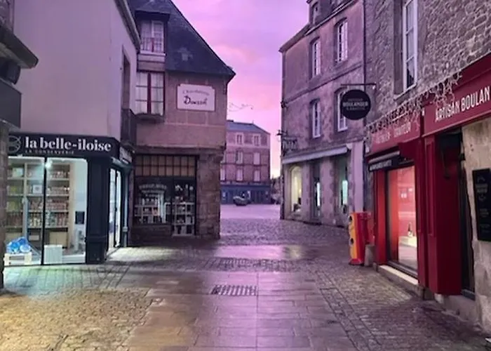 4 Pers Au Centre Des Remparts 公寓