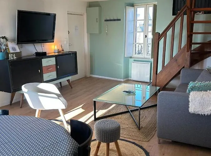 4 Pers Au Centre Des Remparts Appartamento