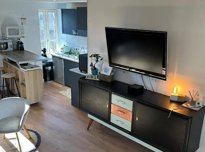 4 Pers Au Centre Des Remparts 公寓 盖朗德