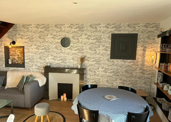 公寓 4 Pers Au Centre Des Remparts